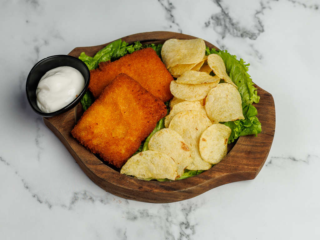 Fish and chips at Forwords