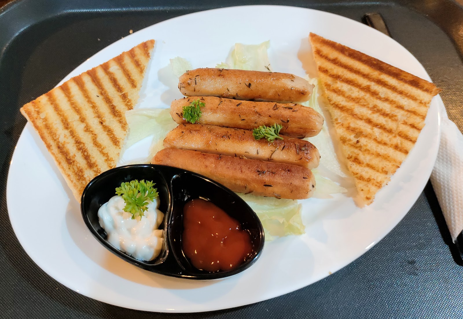 Sausages & Toast